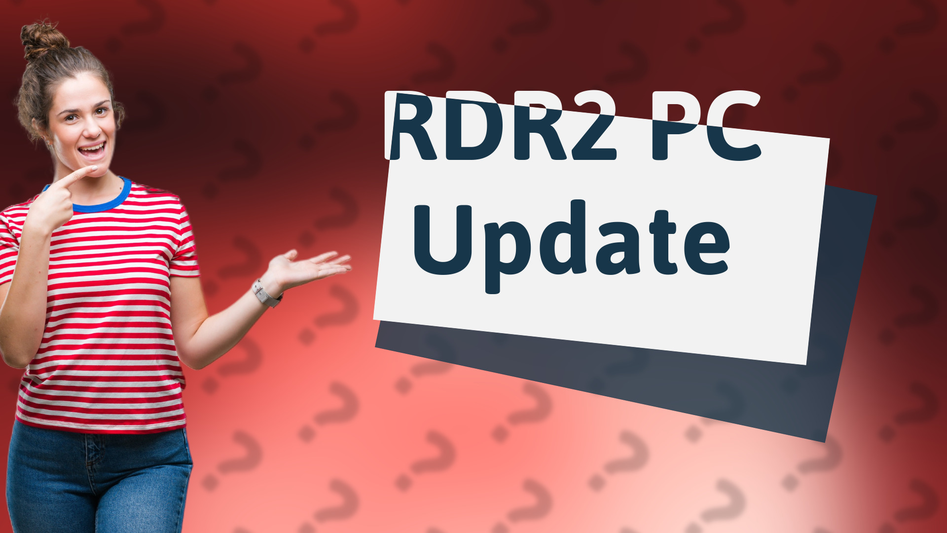 RDR2 PC Update