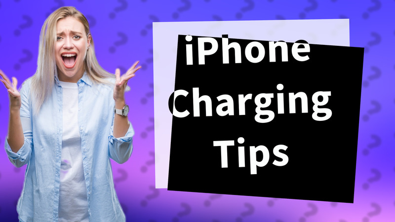 iPhone Charging Tips