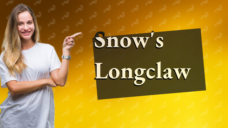 Snow's Longclaw