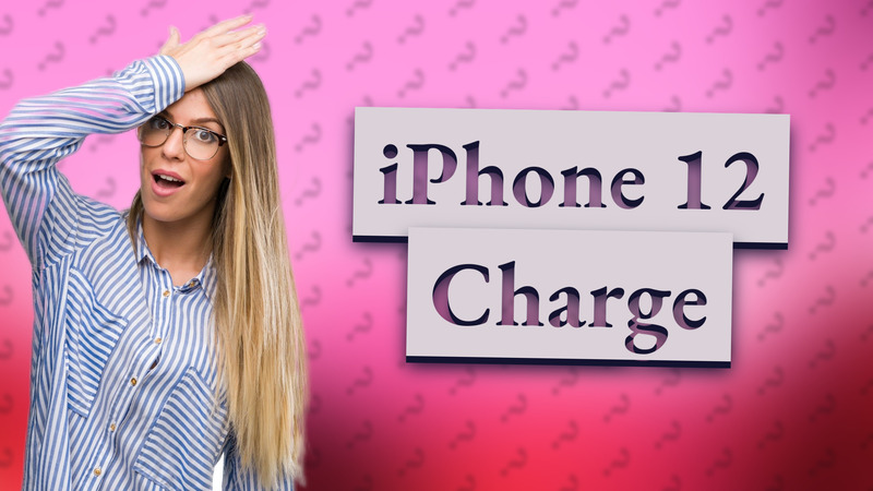 iPhone 12 Charge