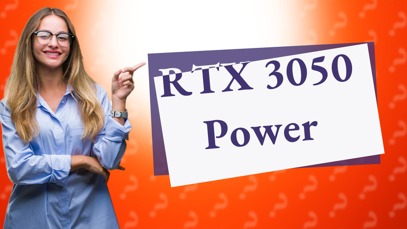 RTX 3050 Power