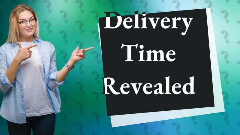Delivery Time Revealed