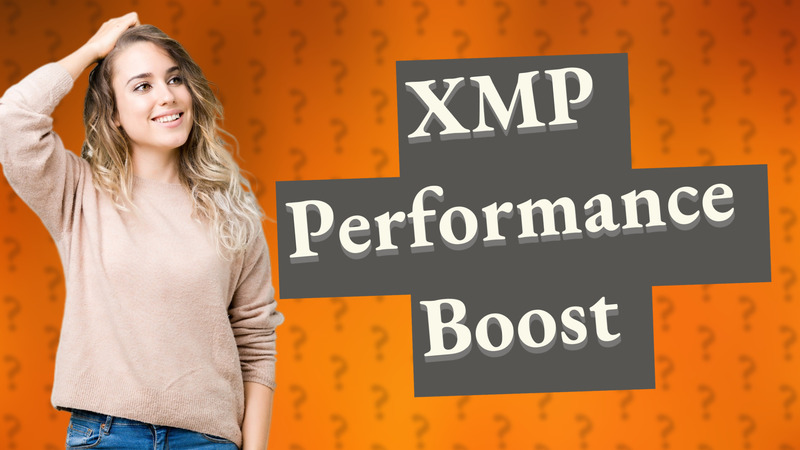 XMP Performance Boost