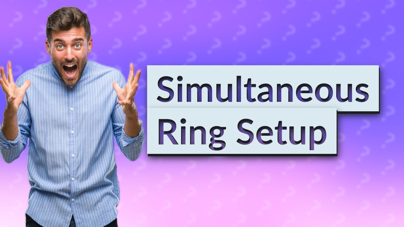Simultaneous Ring Setup
