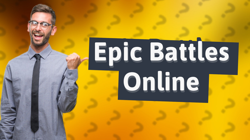 Epic Battles Online