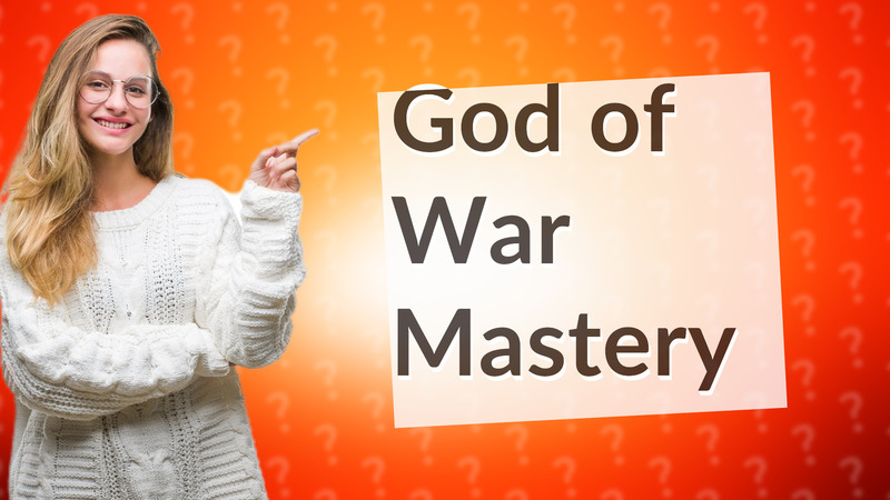 God of War Mastery