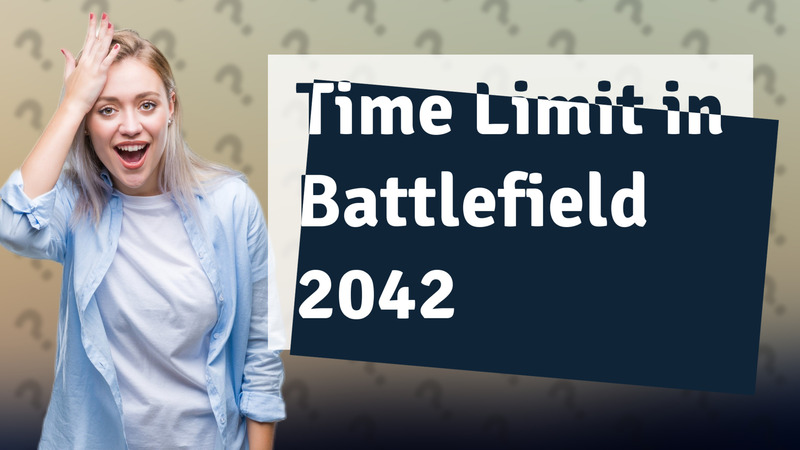 Time Limit in Battlefield 2042