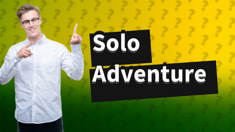 Solo Adventure