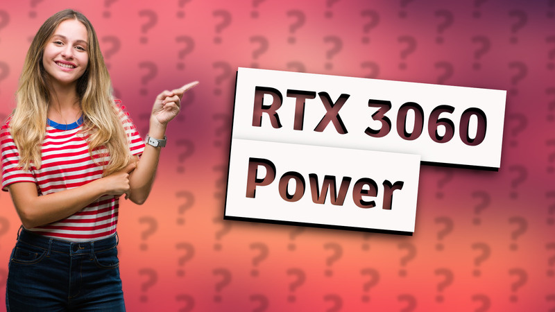 RTX 3060 Power