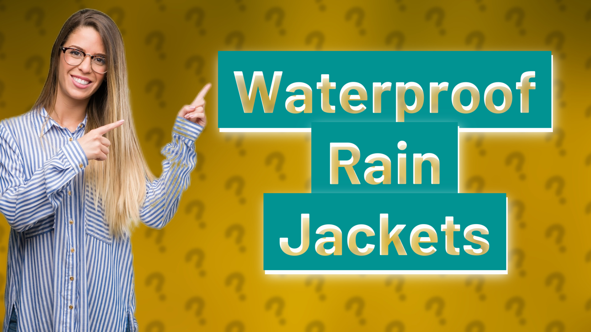 Waterproof Rain Jackets