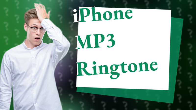iPhone MP3 Ringtone