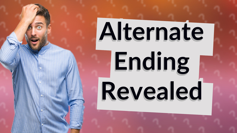 Alternate Ending Revealed