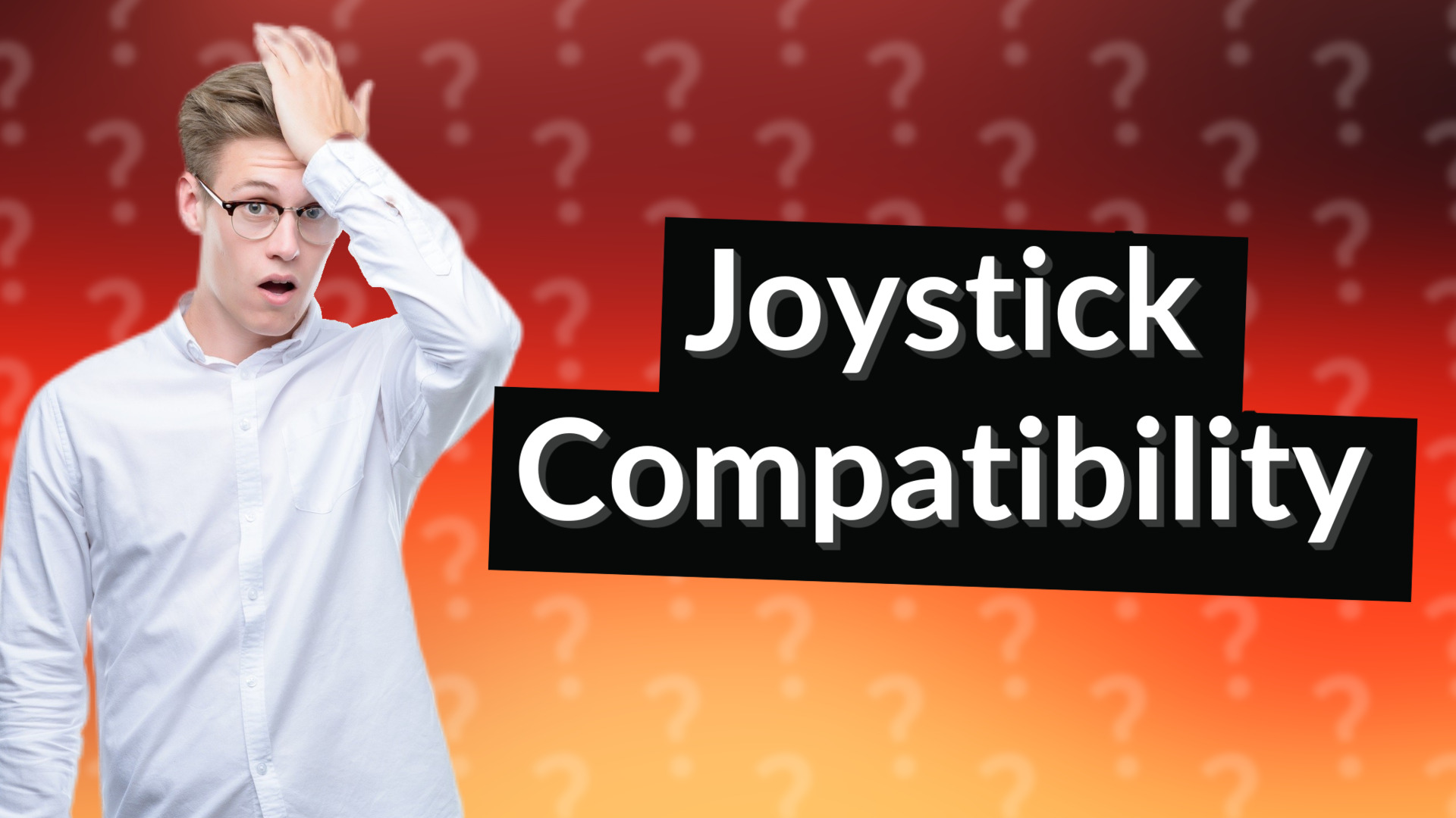 Joystick Compatibility