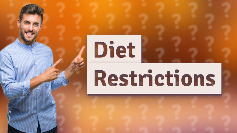 Diet Restrictions