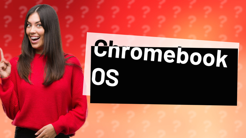 Chromebook OS