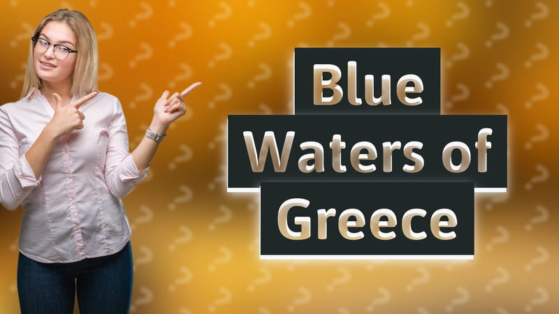 Blue Waters of Greece