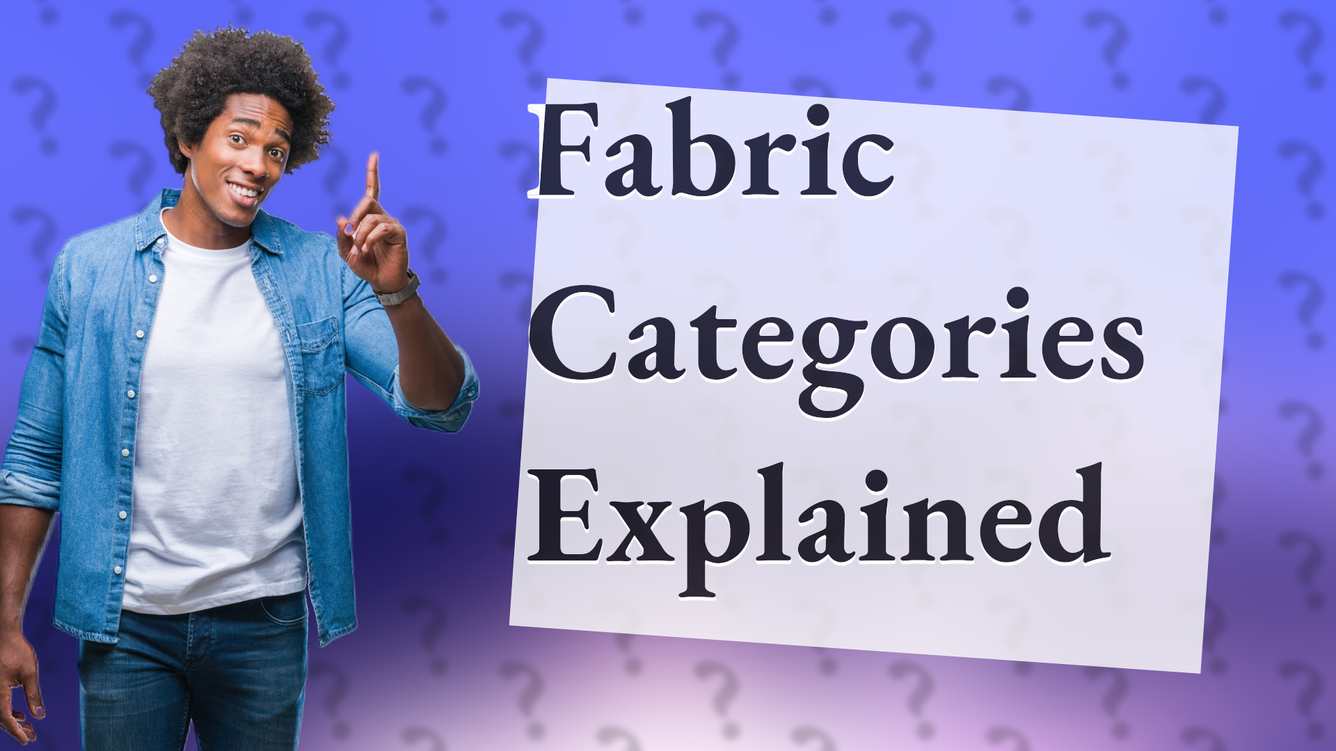 Fabric Categories Explained