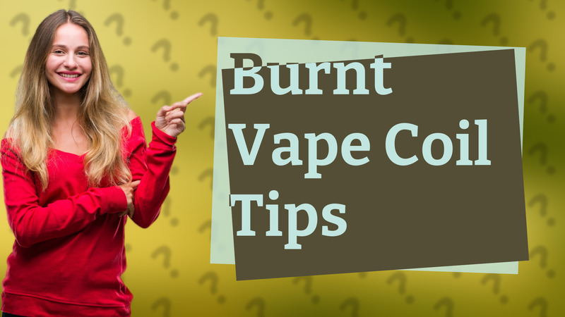 Burnt Vape Coil Tips