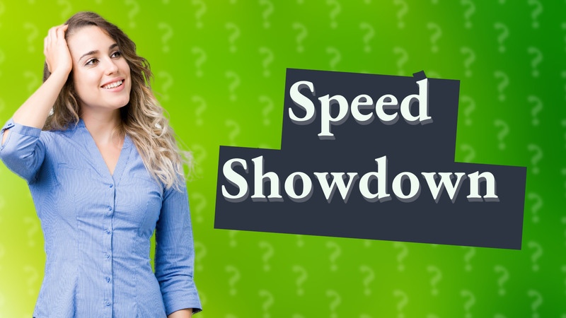 Speed Showdown