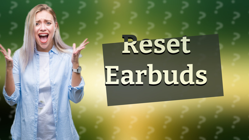 Reset Earbuds