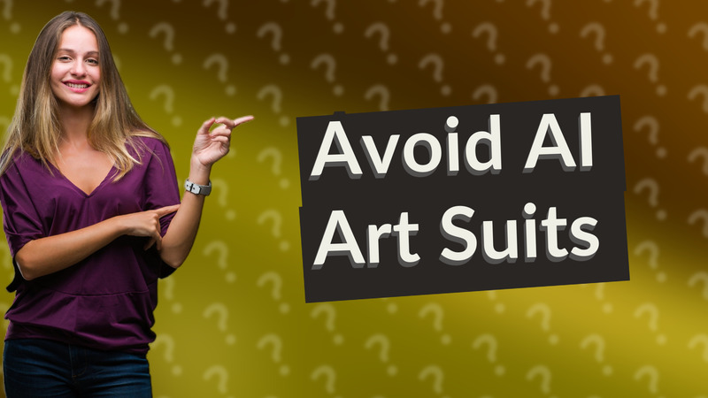 Avoid AI Art Suits