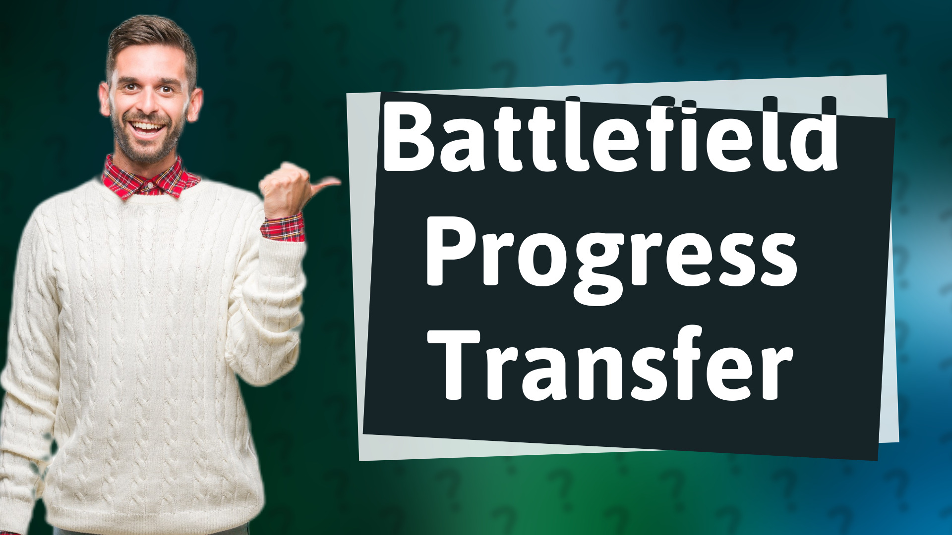 Battlefield Progress Transfer