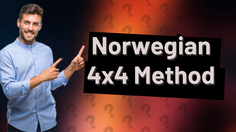 Norwegian 4x4 Method