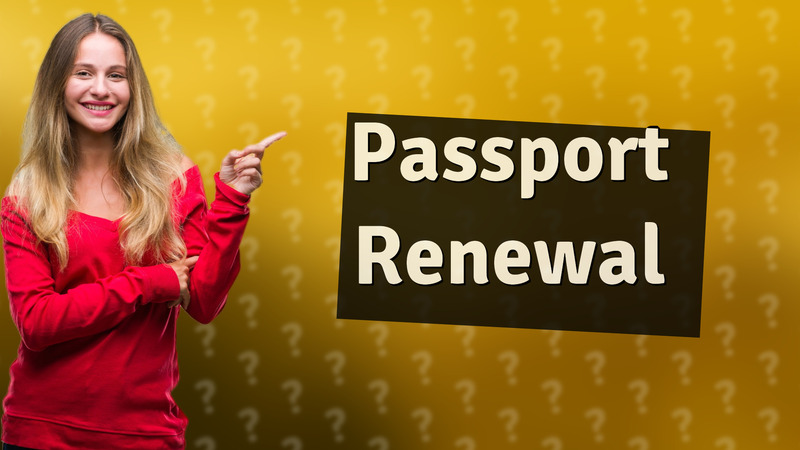 Passport Renewal