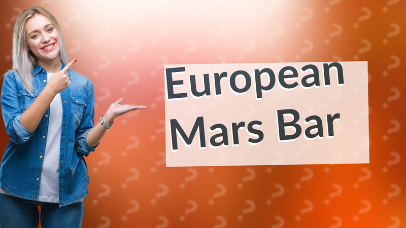 European Mars Bar