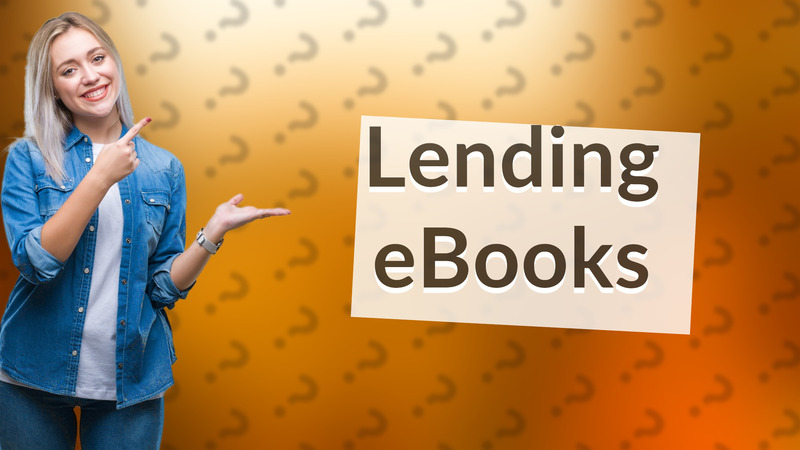 Lending eBooks