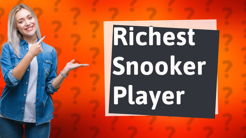 Richest Snooker Player