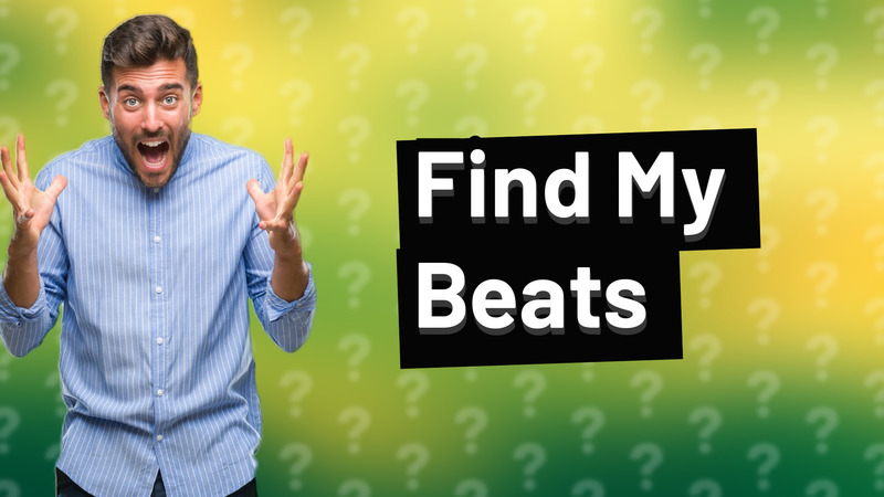 Find My Beats