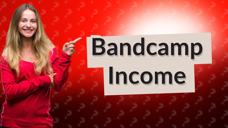 Bandcamp Income