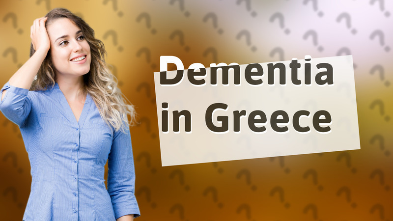 Dementia in Greece