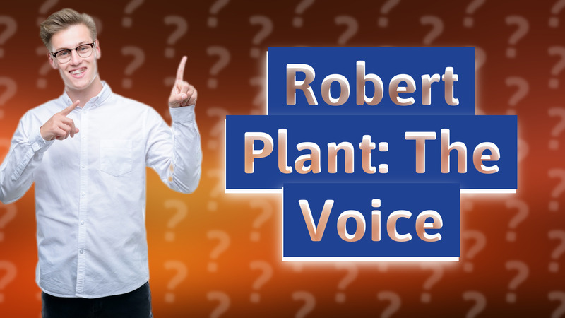 Robert Plant: The Voice