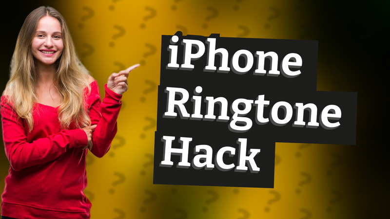 iPhone Ringtone Hack