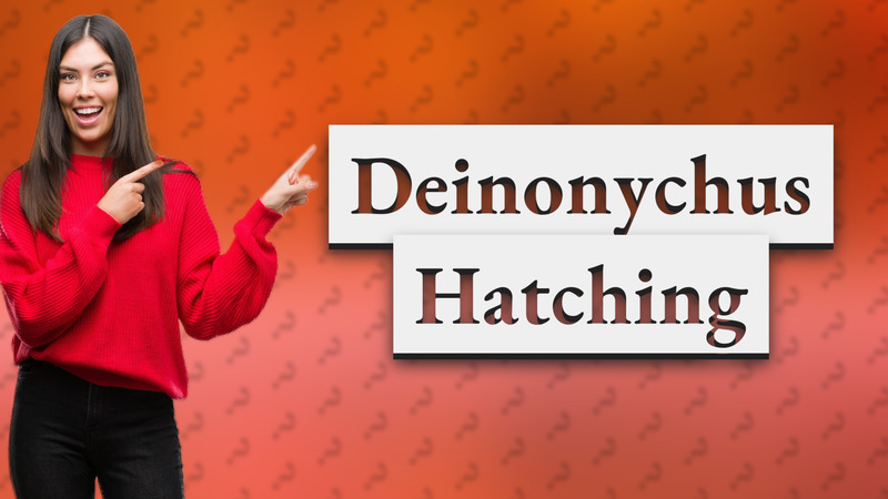 Deinonychus Hatching