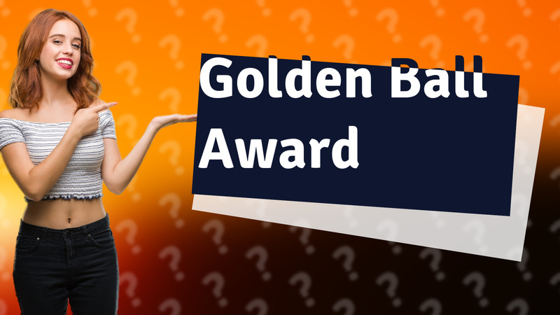 Golden Ball Award
