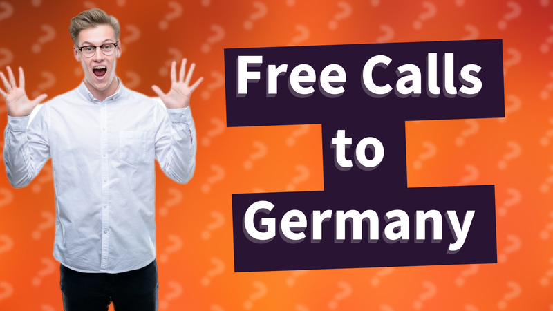 Free Calls to Germany