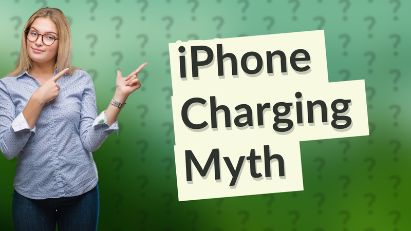 iPhone Charging Myth