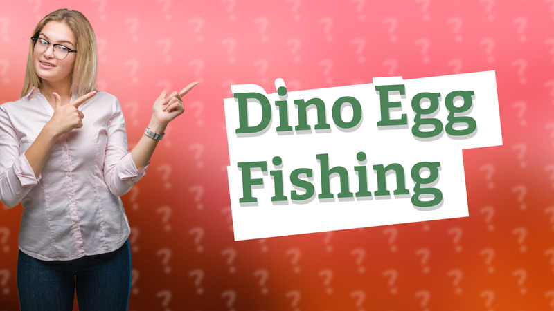 Dino Egg Fishing