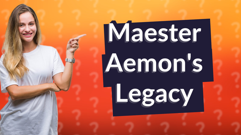 Maester Aemon's Legacy