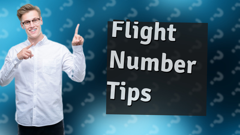 Flight Number Tips
