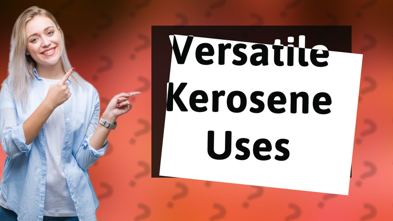Versatile Kerosene Uses