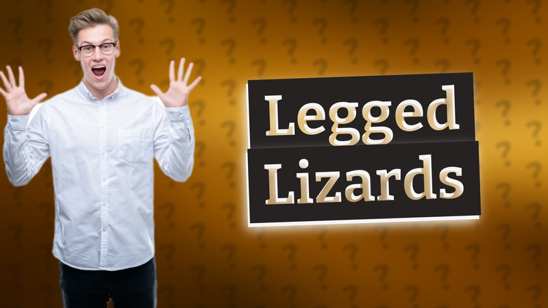 Legged Lizards