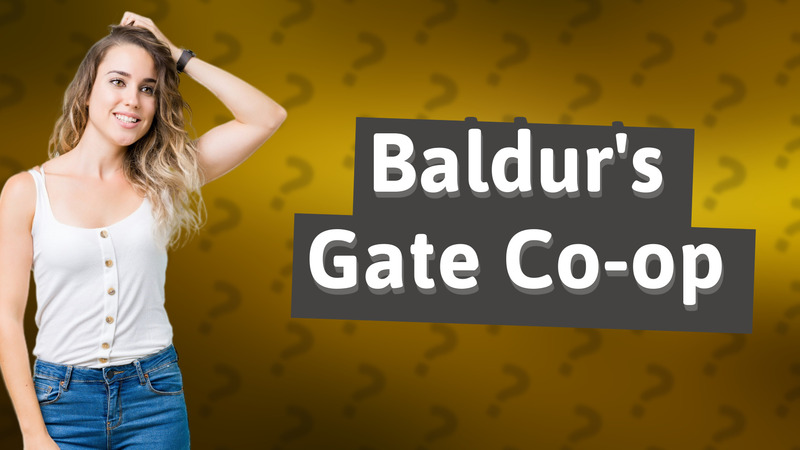 Baldur's Gate Co-op
