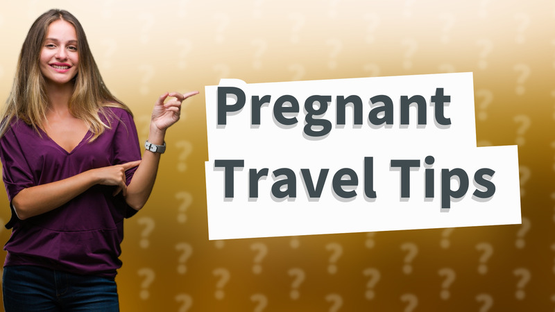 Pregnant Travel Tips