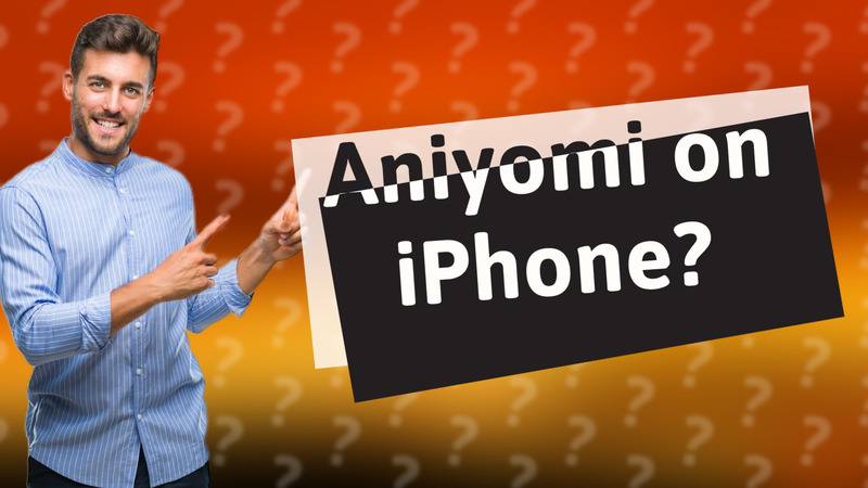 Aniyomi on iPhone?