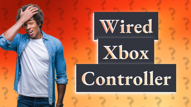 Wired Xbox Controller