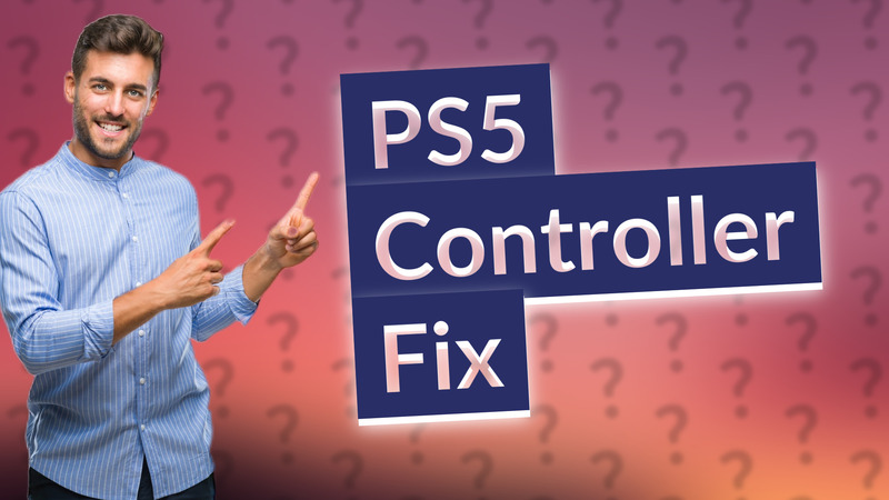PS5 Controller Fix